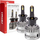 Llamba LED automatike Amio K3 H3, 12V, 6000K Canbus, e bardhë