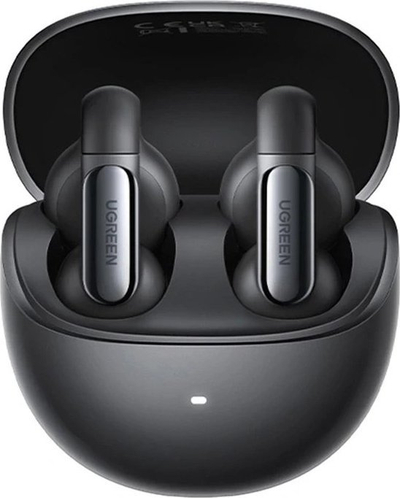 Kufje pa tela Ugreen HiTune S5 TWS, Bluetooth 5.4, IPX5, të zeza