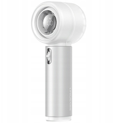 Ventilator dore Usams LiFE LU03, portativ, i bardhë