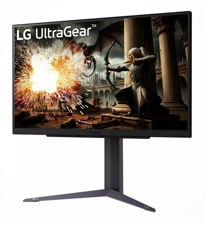 Monitor gaming LG UltraGear 27GS75Q, 27", QHD, 200Hz, i zi
