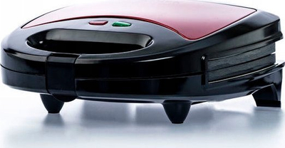 Tostier BROCK SSM 6004 RD, 4 në 1, 750W, i kuq