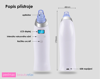 Pajisje kozmetike për lëkurë BeautyRelax Peelmax, woman