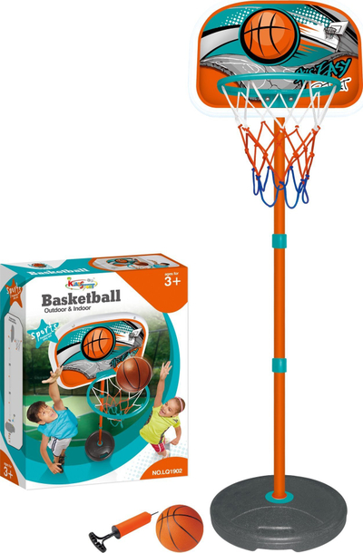 Kosh basketbolli No Name, për oborr, për kalamoj dhe të rritur, shumëngjyrësh