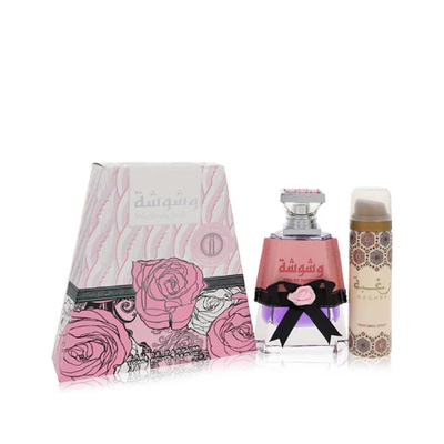 Сет Eau de Parfum Lattafa Washwashah, 100мл + дезодоранс, 50мл