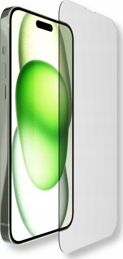 Stakllo mbrojtëse NEXT ONE për iPhone 15, xham i temperum 9H, transparent