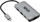 Adapter multiport USB C Tripp Lite U444-06N-H4GUSC, HDMI, USB, ngjyrë argjendi