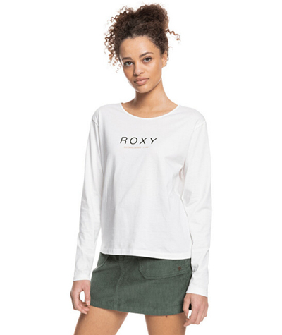 Bluzë Roxy Loving Clouds Regular Fit, L, e bardhë