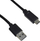 Kabllo Msonic USB-A- USB-C, 1m, e zezë