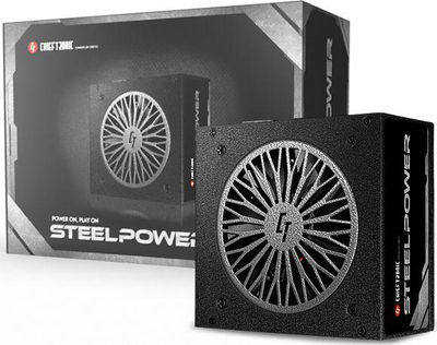 Furnizues energjie Chieftronic SteelPower, 650W, i zi