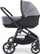 Karrocë për bebe Baby Jogger City Sights, 2 në 1, shasi alumini, gri e errët