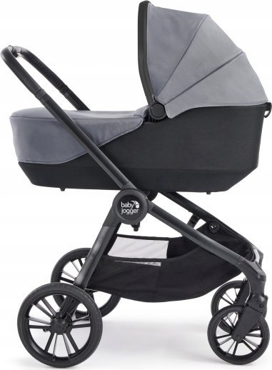 Karrocë për bebe Baby Jogger City Sights, 2 në 1, shasi alumini, gri e errët