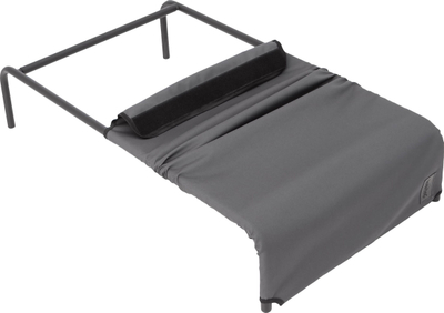 Shtrat metalik për qen Metal Bed XXL, 120x68 cm, gri