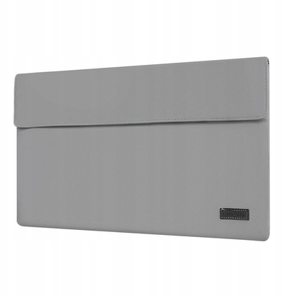 Заштитна навлака Arzopa Sleeve, 17.3", вештачка кожа PU, сива