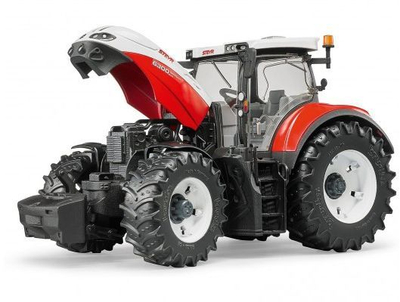 Traktor lodër Bruder 6300, i zi
