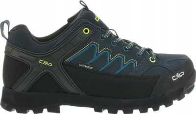 Këpucë trekking CMP Moon Low M 31Q4787-N950, burra, waterproof, blu navy