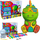Set plasteline Moon Light Clay Pino Friend, plastelinë kërcece, 3+, shumëngjyrësh
