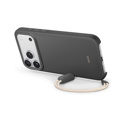Beats iPhone 17 Pro Max Kickstand Case with MagSafe and Camera Control, Granite Gray