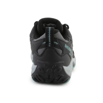 Планинарски чевли Merrell West Rim Sport GTX W, GORE-TEX, ѓон Vibram, сиви