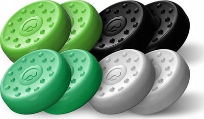 Kapakë joystick KONTROL FREEK No Slip, për Xbox, set 8 copë, të zinj