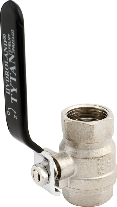 Çezmë sferike uji Hydroland ZKW-15-WW-R-H-TYTAN, 1/2", dorezë TITAN