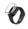 Mbrojtëse ekrani Amazingthing Radix Glass për Apple Watch 42mm, xham i temperum, transparente