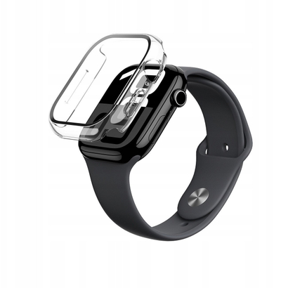 Mbrojtëse ekrani Amazingthing Radix Glass për Apple Watch 42mm, xham i temperum, transparente