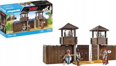 Set lodrash Playmobil Asterix 71542, kamp romak, 181 pjesë, shumëngjyrësh
