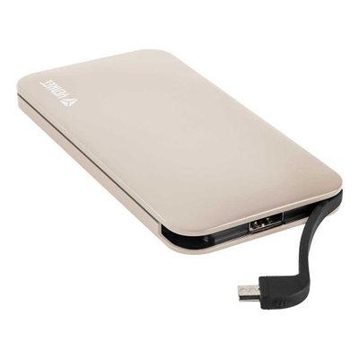 Power Bank Yenkee YPB 0180GD, Gold