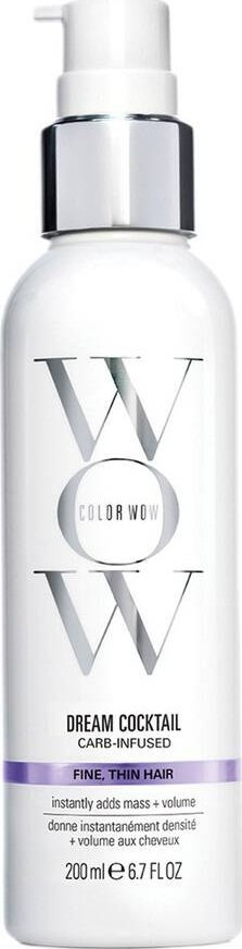 Trajtim flokësh Color Wow Dream Cocktail Carb Infused, leave in, 200ml, transparent