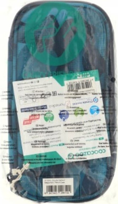 Пенал COOCAZOO Cloudy Camou, внатрешен организер, водоотпорен полиестер, повеќебоен