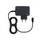 Полнач за лаптоп Mobilis Energia, 65W, USB C, кабел 1.8 m, црн