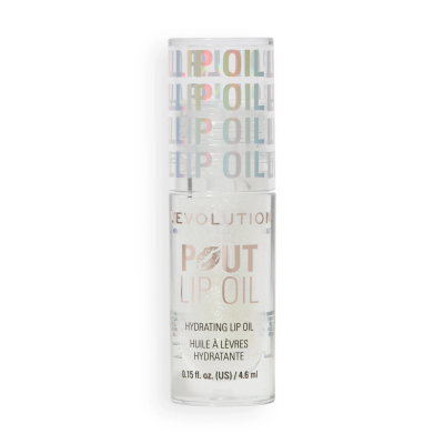 Revolution Pout Lip Oil Holographic Shimmer