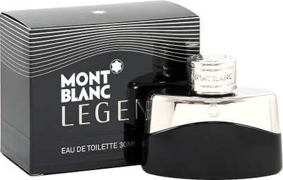 Eau de Toilette Mont Blanc Legend, 30 ml