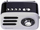 Altoparlant Bluetooth Defender SIGNAL, radio FM AM SW, 5W, bardhë e zezë