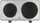Shporet elektrik G3Ferrari G10122, 2 plita, 2500W, i bardh