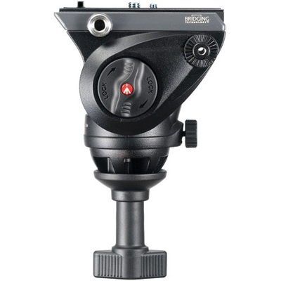 Tripod video Manfrotto MVK500AM, këmbë dyshe alumin, mban deri 5 kg, i zi