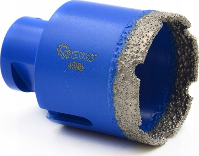 Freza diamant për pllaka GEKO G65155, 55 mm, fije M14