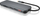 Docking station USB-C ICY BOX IB-DK4060-CPD, HDMI, Power Delivery, gri