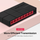 Switch rrjeti Mercusys MS108G, 8 porta gigabit, desktop, i zi