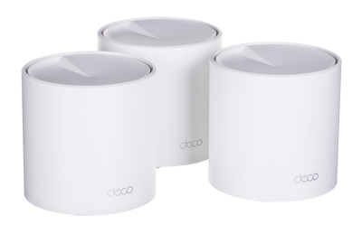 Sistem mesh TP-Link Deco X50 AX3000, Wi-Fi 6, 3000 Mbps, i bardhë
