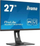 Monitor iiyama ProLite, 75Hz, 27", i zi