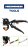 Vegël për shartim HR Grafting Device, 3 tehe V U Ω, 6 tehe të kthyeshme, e zezë