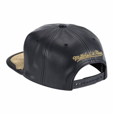Kapele Mitchell &amp; Ness NBA Chicago Bulls Day One Snapback, uniseks, e zezë me të artë