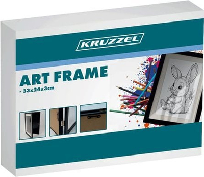 Kornizë fotografike artistike Kruzzel 25419, dekorative, shumëngjyrëshe