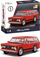 Сет за градење Cobi Youngtimer FSO 125P Station Wagon, 90 делови, повеќебоен