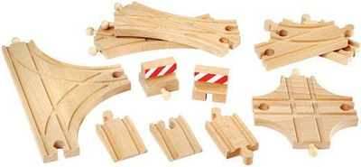 Set shina trenash BRIO World Advanced Expansion Pack, dru, mbi 3 vjeç