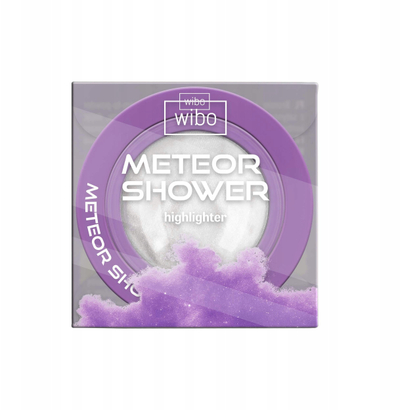 Iluminues fytyre Wibo Meteor Shower 01 Cosmic Chaos, efekt me shkëlqim, ngjyrë argjendtë