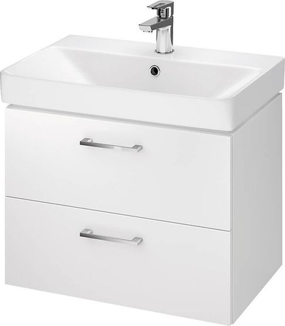 Set lavamani me dollap Cersanit Lara Mille S801-318-DSM, 59.4 cm, i bardhë
