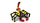 Set lodër LEGO Creator 3in1 31159 Wild Animals Spider, për fëmijë, shumëngjyrësh