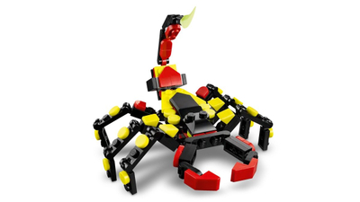 Set lodër LEGO Creator 3in1 31159 Wild Animals Spider, për fëmijë, shumëngjyrësh